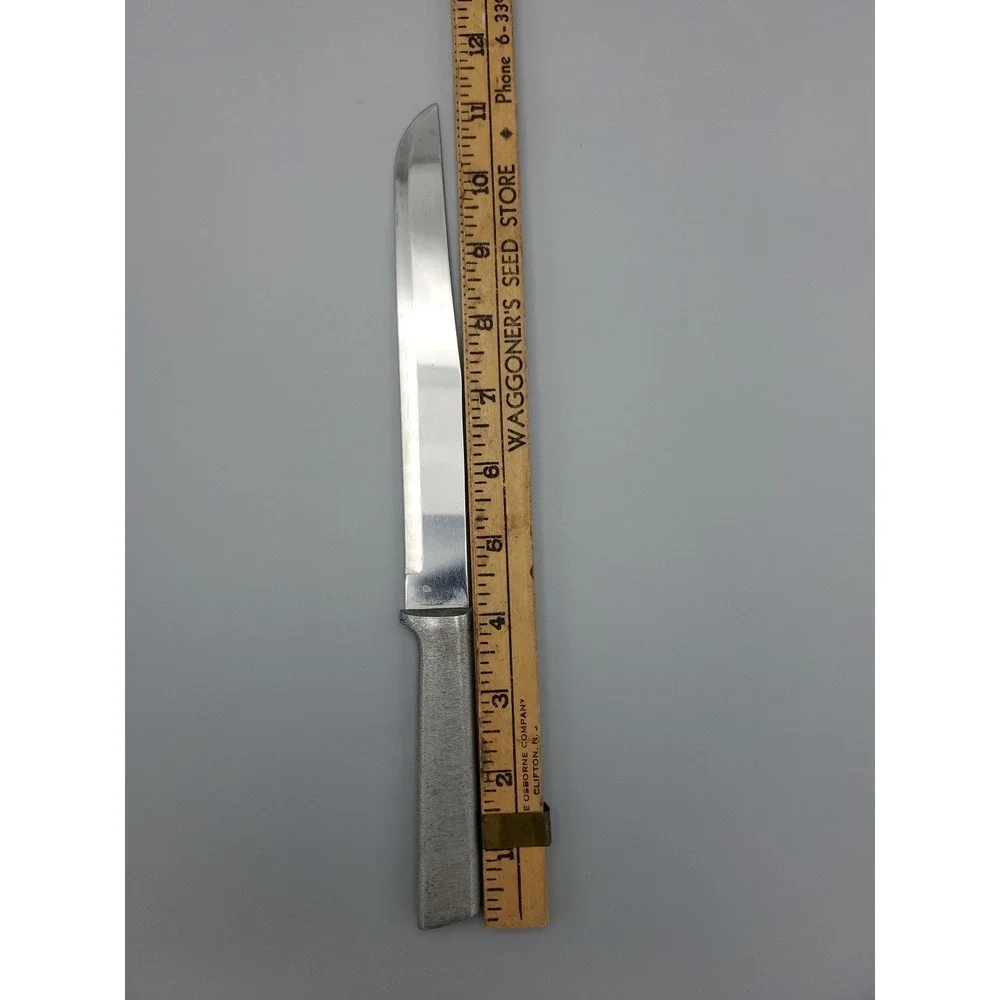 Rada Cutlery‎ Knife Set of 3, 1 Serrated 2 Straight Slicer Meat & Bread Knives